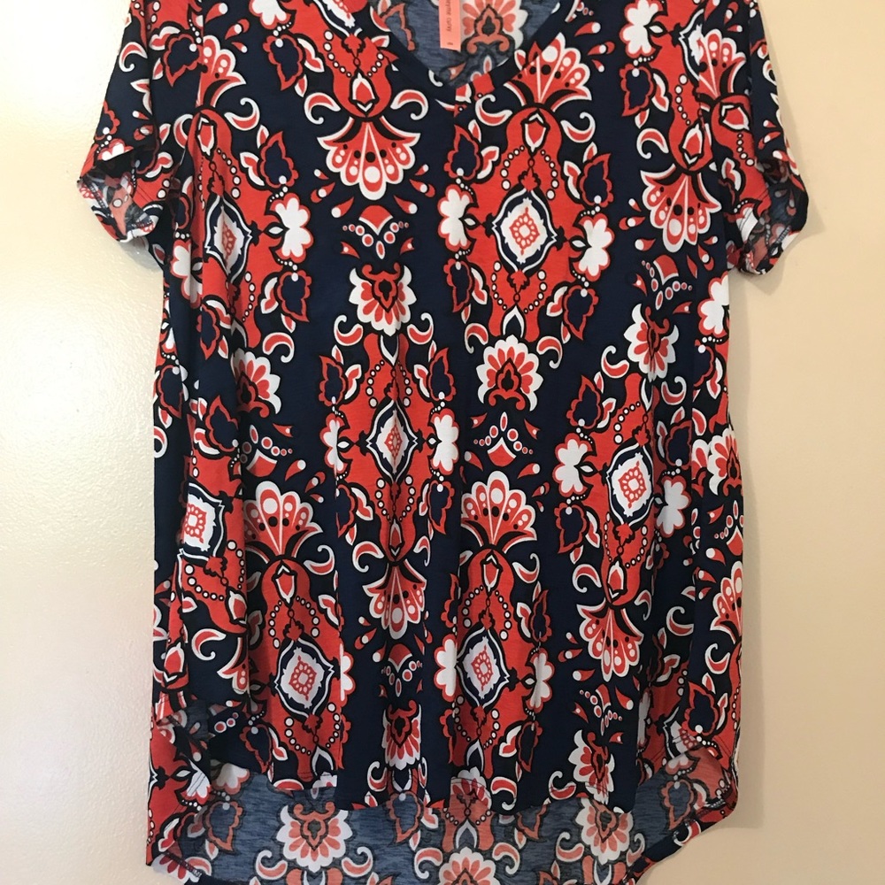 Short sleeve shirt